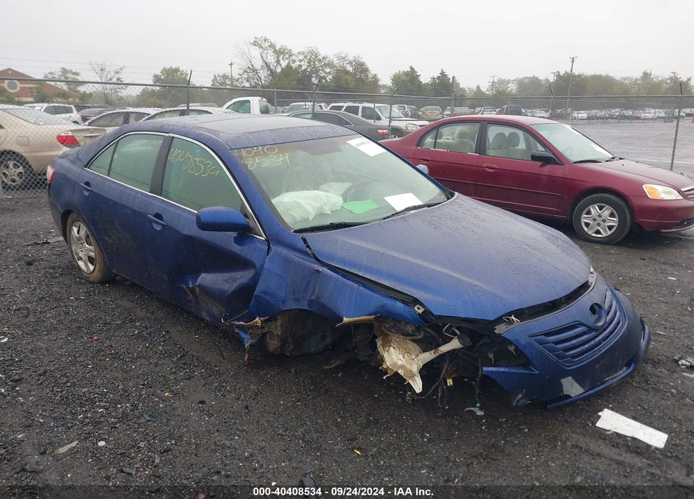 2007 TOYOTA CAMRY LE V6 VIN: 4T1BK46K37U006019