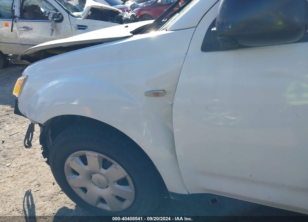 2008 MITSUBISHI OUTLANDER ES VIN: JA4LT21W68Z007085