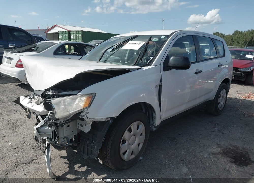2008 MITSUBISHI OUTLANDER ES VIN: JA4LT21W68Z007085