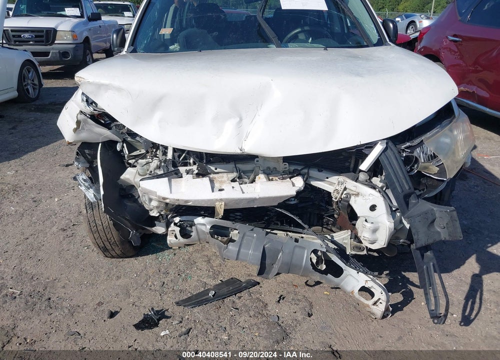 2008 MITSUBISHI OUTLANDER ES VIN: JA4LT21W68Z007085