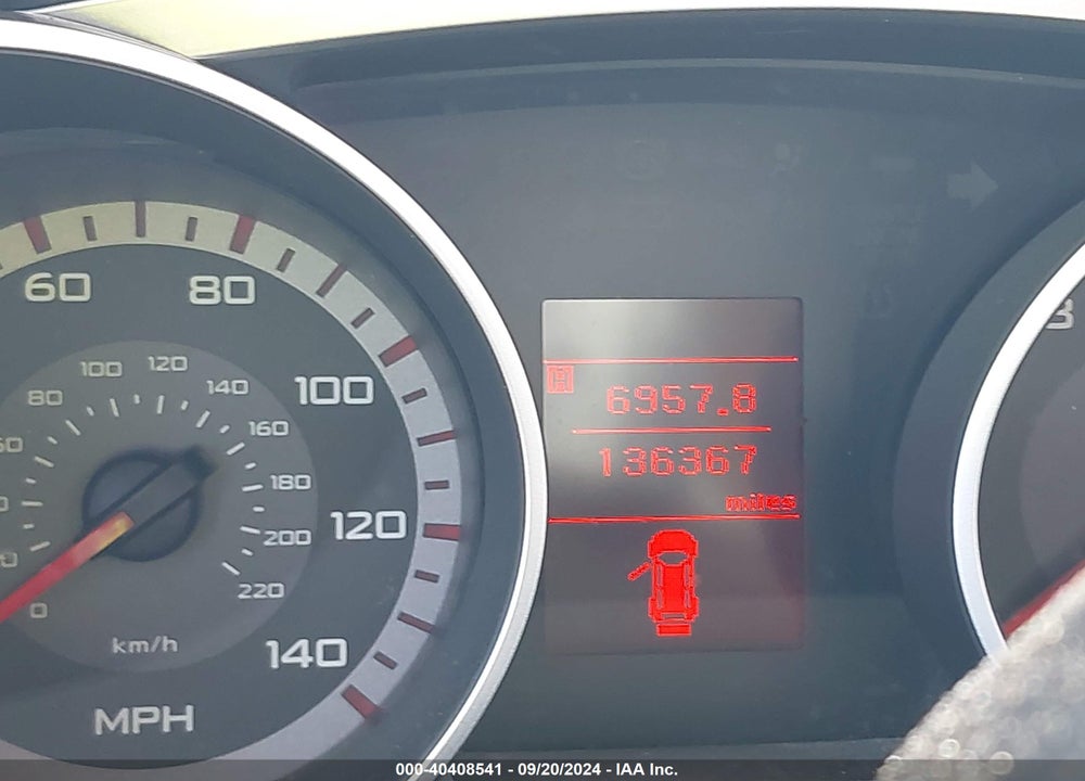 2008 MITSUBISHI OUTLANDER ES VIN: JA4LT21W68Z007085