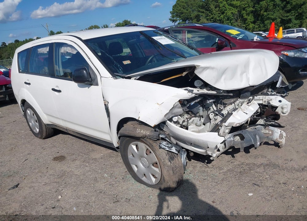 2008 MITSUBISHI OUTLANDER ES VIN: JA4LT21W68Z007085