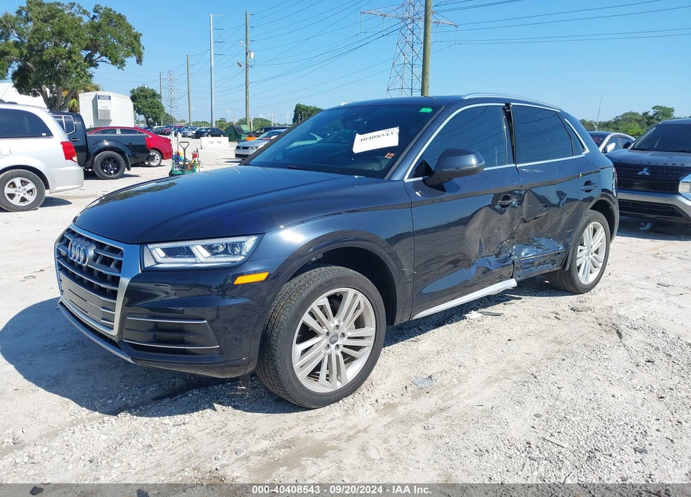 2018 AUDI Q5 2.0T PREMIUM/2.0T TECH PREMIUM VIN: WA1BNAFY1J2081409