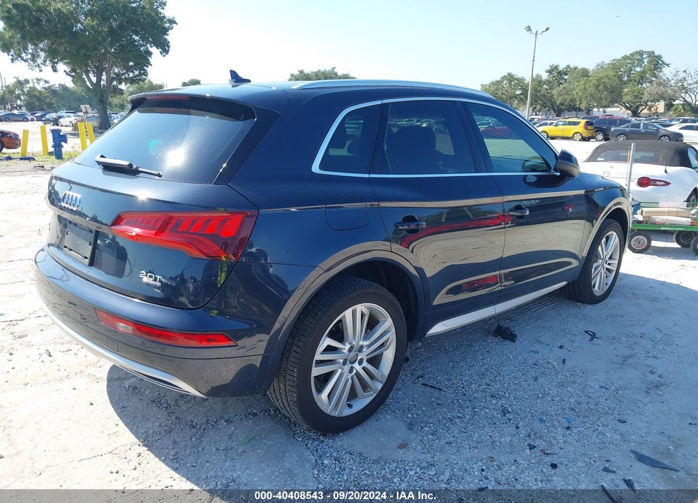 2018 AUDI Q5 2.0T PREMIUM/2.0T TECH PREMIUM VIN: WA1BNAFY1J2081409