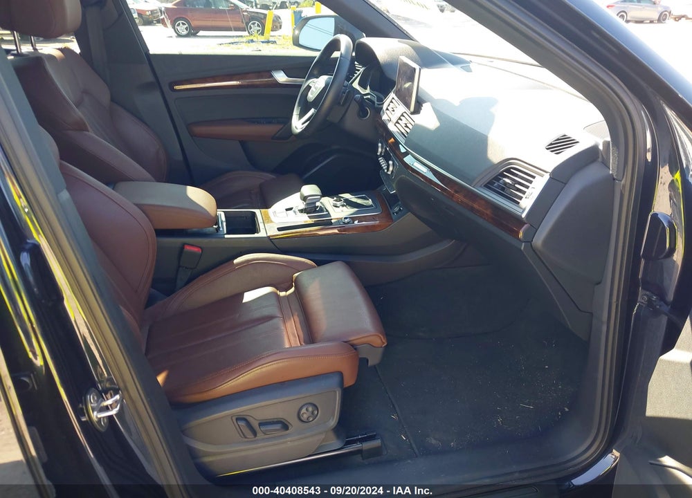 2018 AUDI Q5 2.0T PREMIUM/2.0T TECH PREMIUM VIN: WA1BNAFY1J2081409