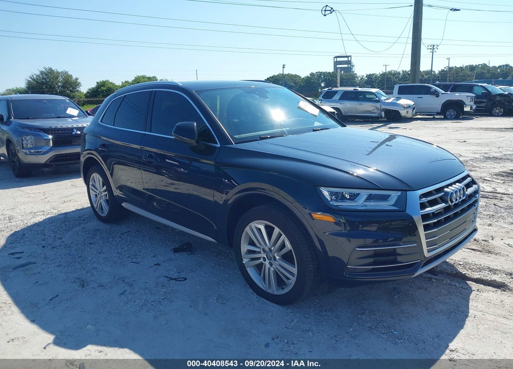 2018 AUDI Q5 2.0T PREMIUM/2.0T TECH PREMIUM VIN: WA1BNAFY1J2081409