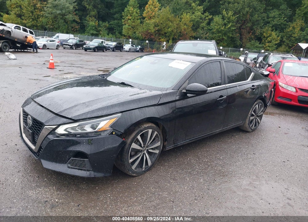 2021 NISSAN ALTIMA SR FWD VIN: 1N4BL4CV0MN308377
