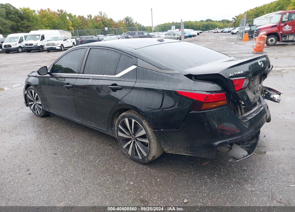 2021 NISSAN ALTIMA SR FWD VIN: 1N4BL4CV0MN308377