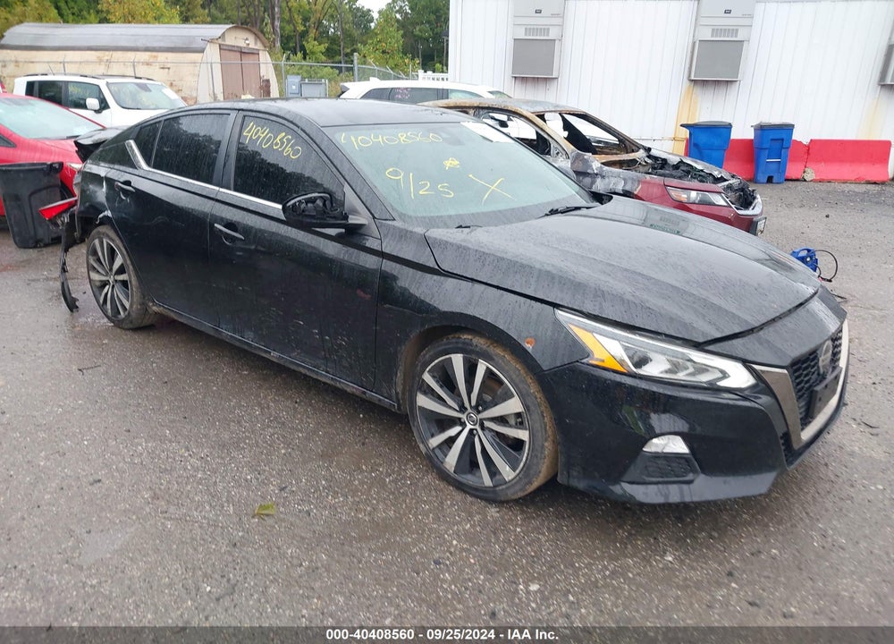 2021 NISSAN ALTIMA SR FWD VIN: 1N4BL4CV0MN308377