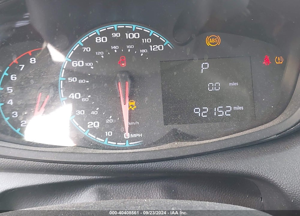 2020 CHEVROLET SPARK FWD LS AUTOMATIC VIN: KL8CB6SA0LC406663