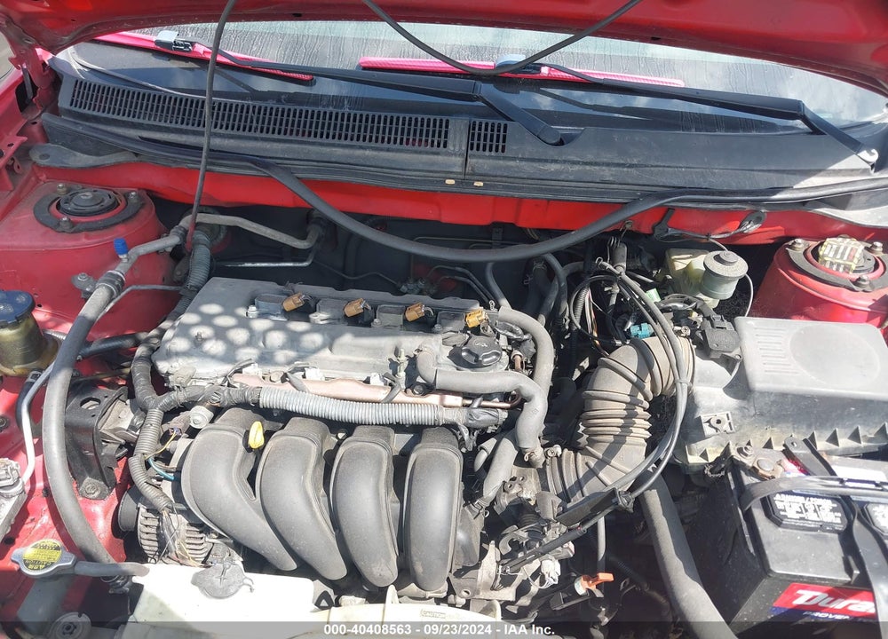 2003 TOYOTA MATRIX/XR VIN: 2T1KR32E63C103457