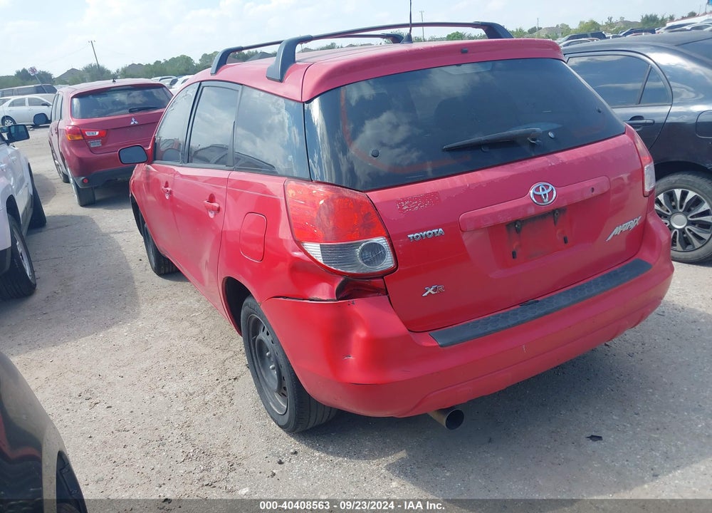 2003 TOYOTA MATRIX/XR VIN: 2T1KR32E63C103457