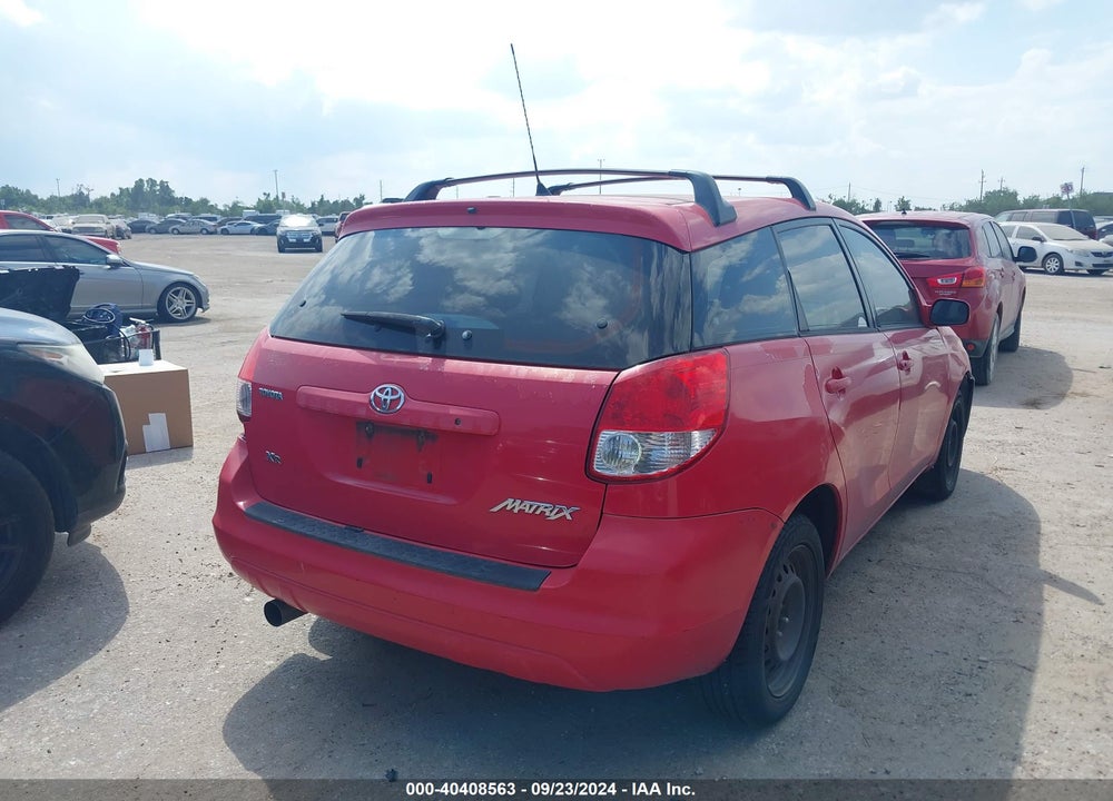 2003 TOYOTA MATRIX/XR VIN: 2T1KR32E63C103457