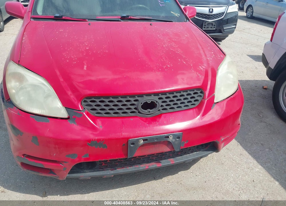 2003 TOYOTA MATRIX/XR VIN: 2T1KR32E63C103457