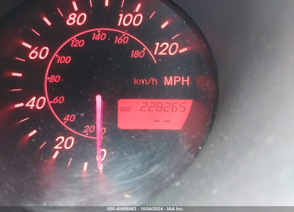 2003 TOYOTA MATRIX/XR VIN: 2T1KR32E63C103457