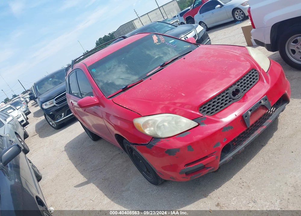 2003 TOYOTA MATRIX/XR VIN: 2T1KR32E63C103457