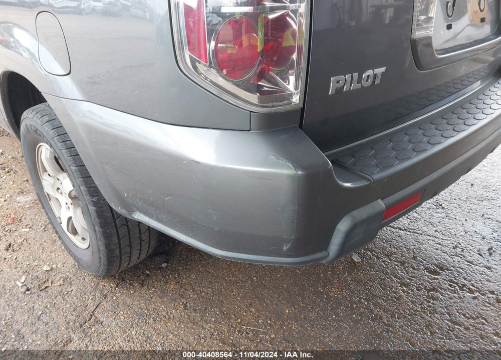 2007 HONDA PILOT EX-L VIN: 5FNYF28617B001174