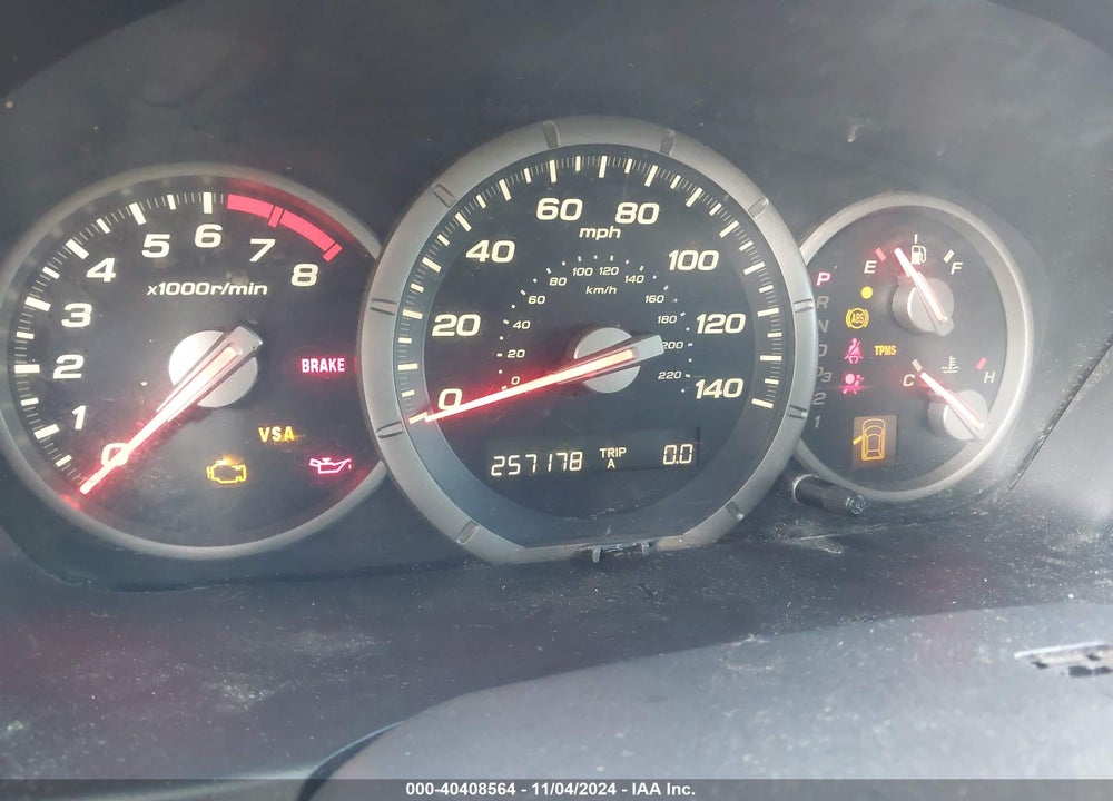2007 HONDA PILOT EX-L VIN: 5FNYF28617B001174