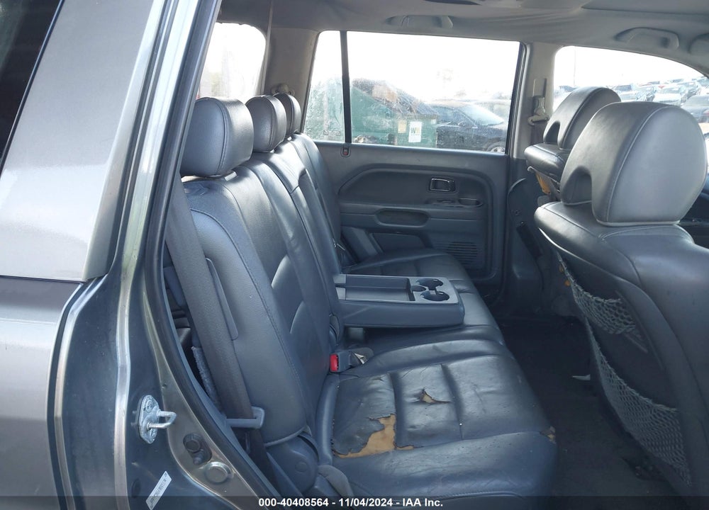 2007 HONDA PILOT EX-L VIN: 5FNYF28617B001174