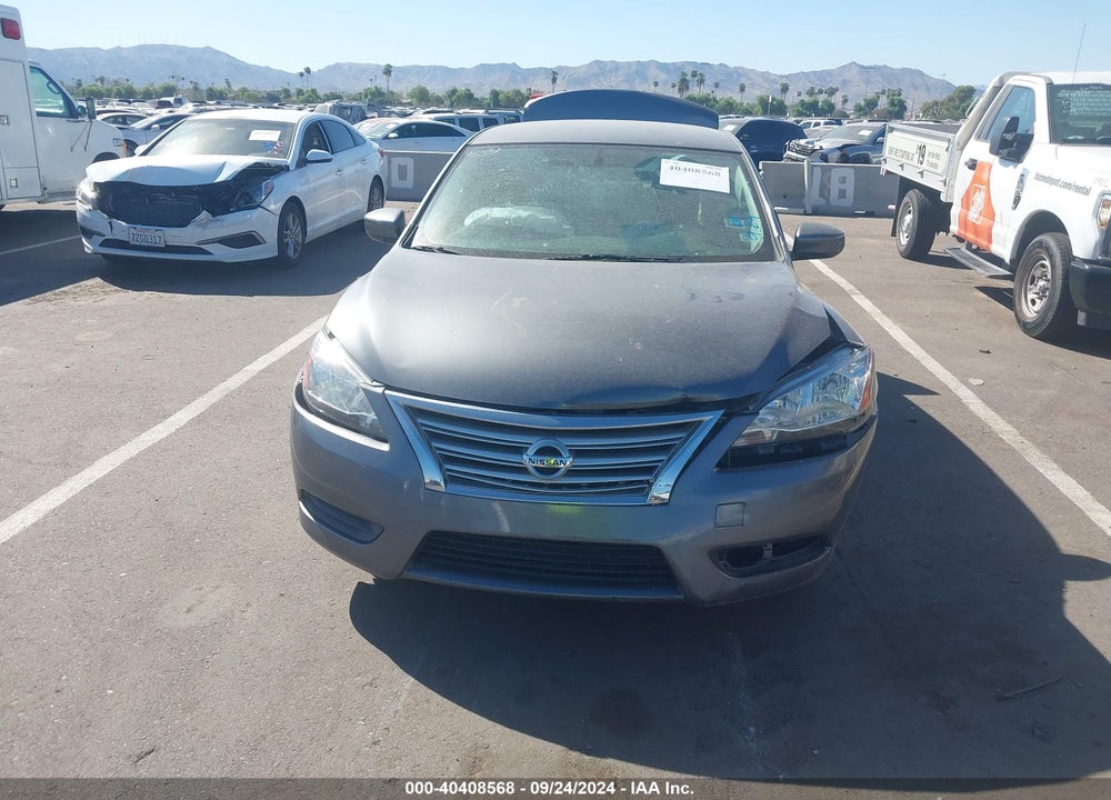 2015 NISSAN SENTRA SV VIN: 3N1AB7AP7FL690167