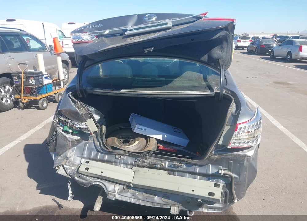 2015 NISSAN SENTRA SV VIN: 3N1AB7AP7FL690167