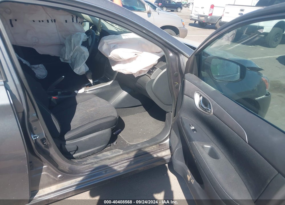 2015 NISSAN SENTRA SV VIN: 3N1AB7AP7FL690167