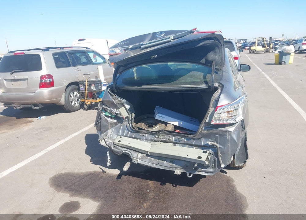 2015 NISSAN SENTRA SV VIN: 3N1AB7AP7FL690167