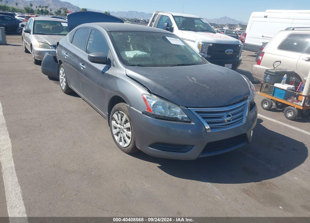 2015 NISSAN SENTRA SV VIN: 3N1AB7AP7FL690167