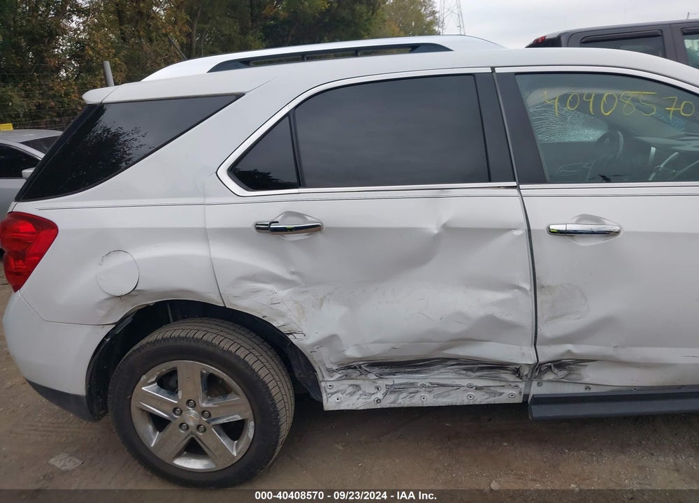 2015 CHEVROLET EQUINOX LTZ VIN: 2GNALDEK7F6106773