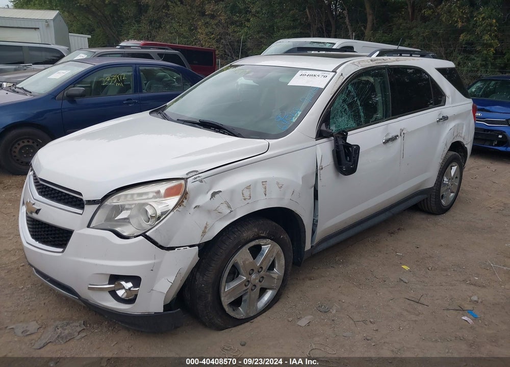 2015 CHEVROLET EQUINOX LTZ VIN: 2GNALDEK7F6106773
