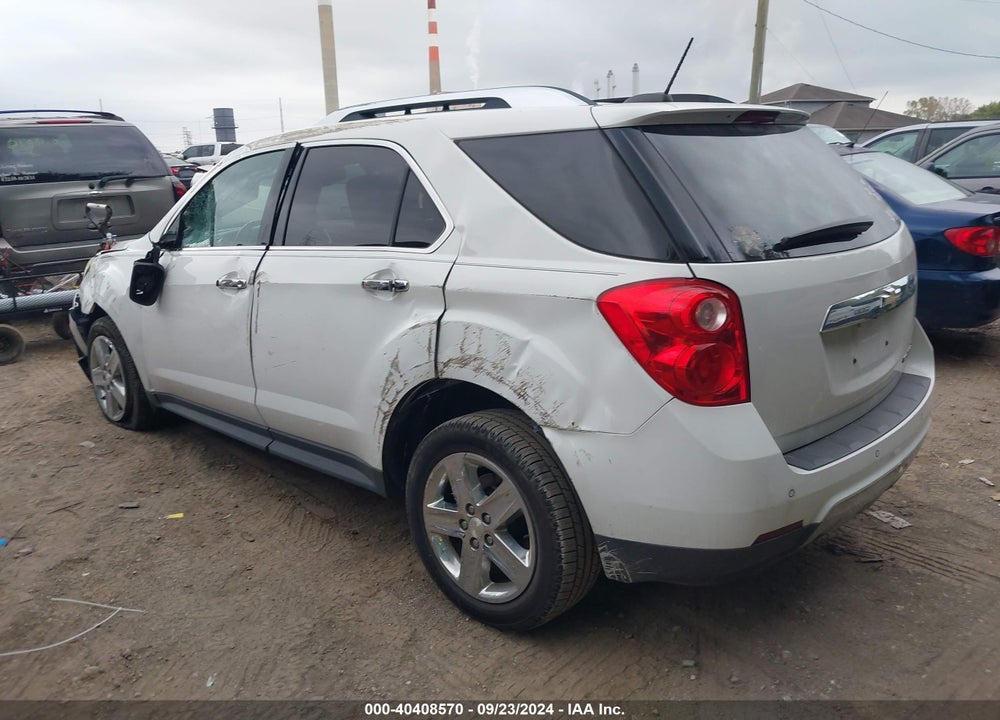 2015 CHEVROLET EQUINOX LTZ VIN: 2GNALDEK7F6106773