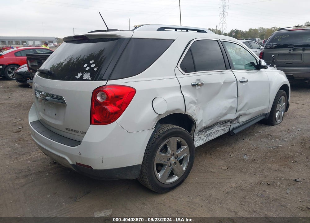 2015 CHEVROLET EQUINOX LTZ VIN: 2GNALDEK7F6106773