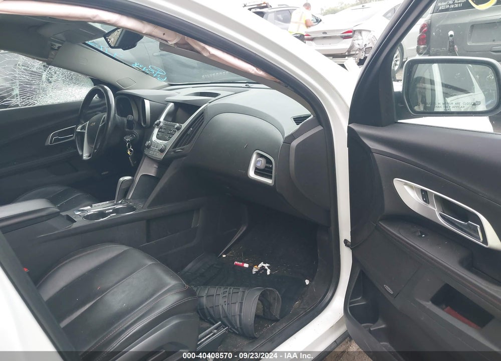 2015 CHEVROLET EQUINOX LTZ VIN: 2GNALDEK7F6106773