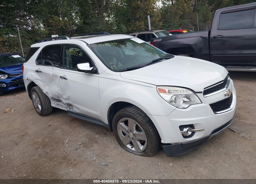 2015 CHEVROLET EQUINOX LTZ VIN: 2GNALDEK7F6106773