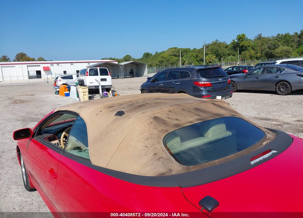 2005 TOYOTA CAMRY SOLARA SLE VIN: 4T1FA38P85U051462