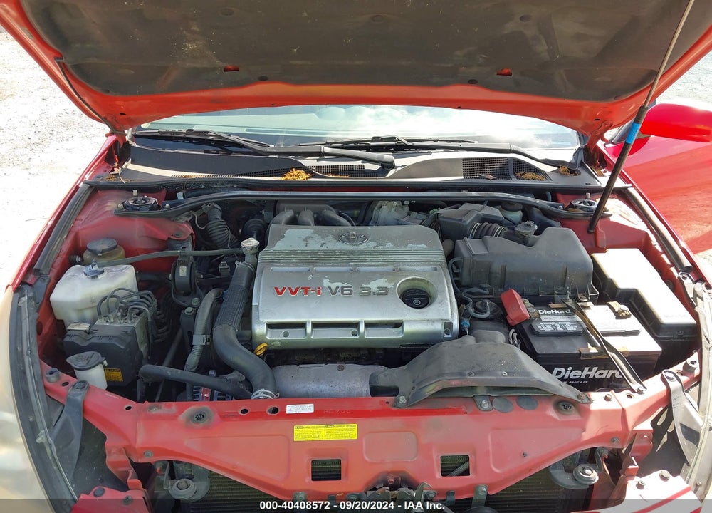 2005 TOYOTA CAMRY SOLARA SLE VIN: 4T1FA38P85U051462