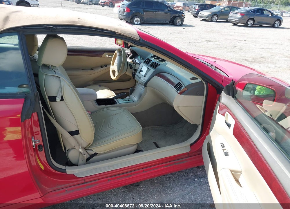 2005 TOYOTA CAMRY SOLARA SLE VIN: 4T1FA38P85U051462