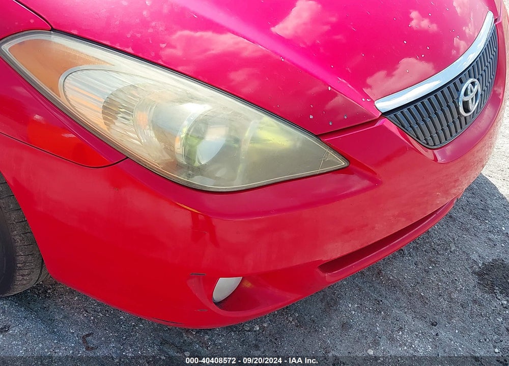 2005 TOYOTA CAMRY SOLARA SLE VIN: 4T1FA38P85U051462