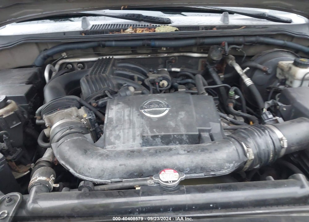 2005 NISSAN PATHFINDER SE VIN: 5N1AR18W85C757609