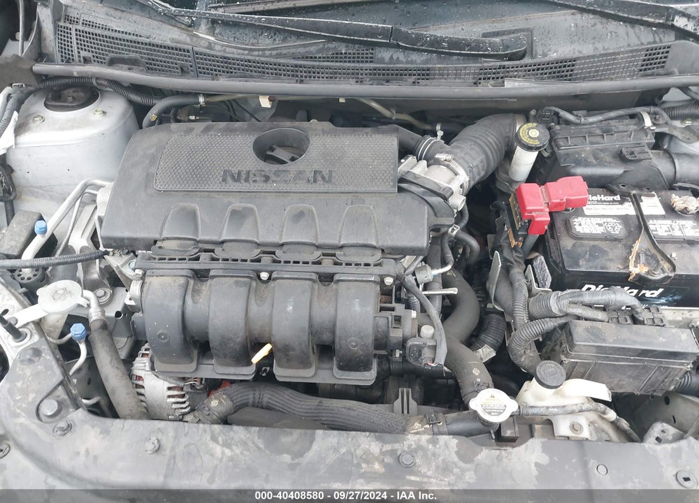 2018 NISSAN SENTRA SV VIN: 3N1AB7AP5JL621793