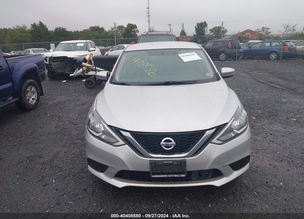 2018 NISSAN SENTRA SV VIN: 3N1AB7AP5JL621793