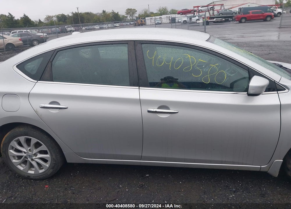 2018 NISSAN SENTRA SV VIN: 3N1AB7AP5JL621793