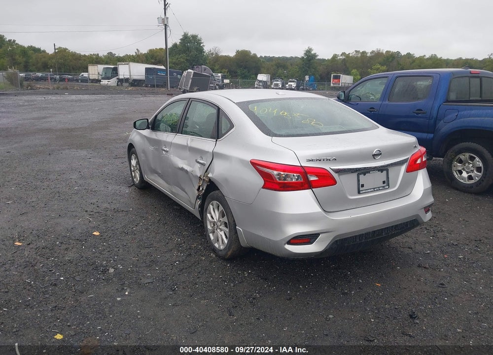 2018 NISSAN SENTRA SV VIN: 3N1AB7AP5JL621793