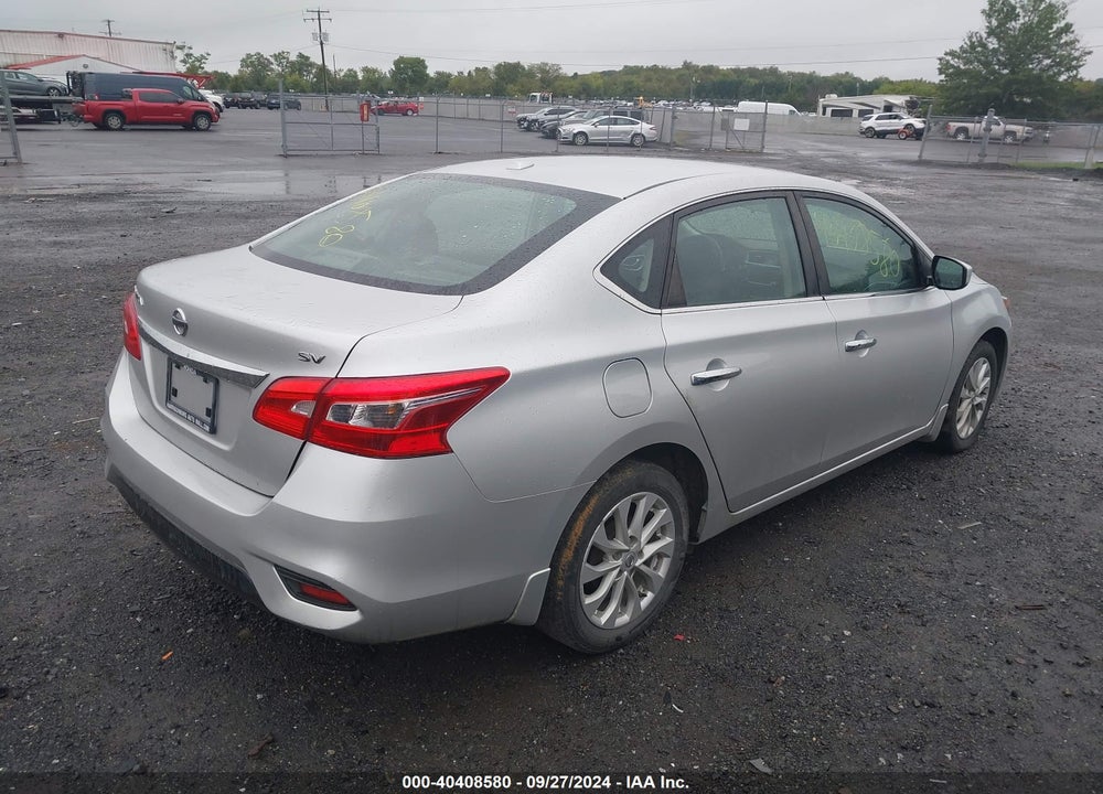 2018 NISSAN SENTRA SV VIN: 3N1AB7AP5JL621793