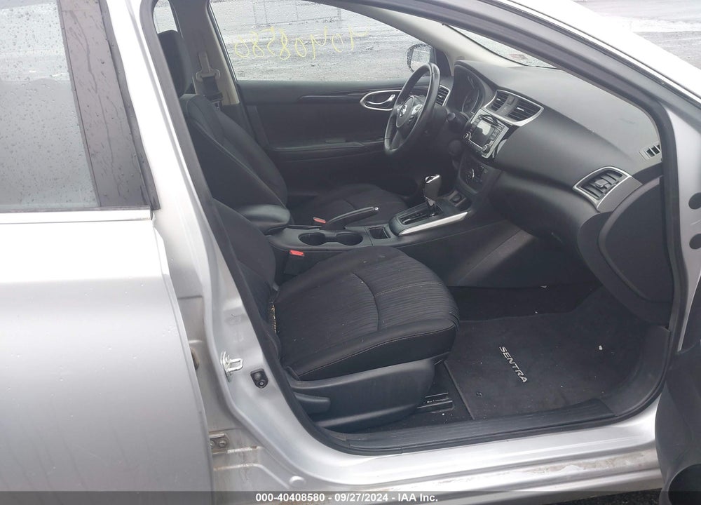 2018 NISSAN SENTRA SV VIN: 3N1AB7AP5JL621793