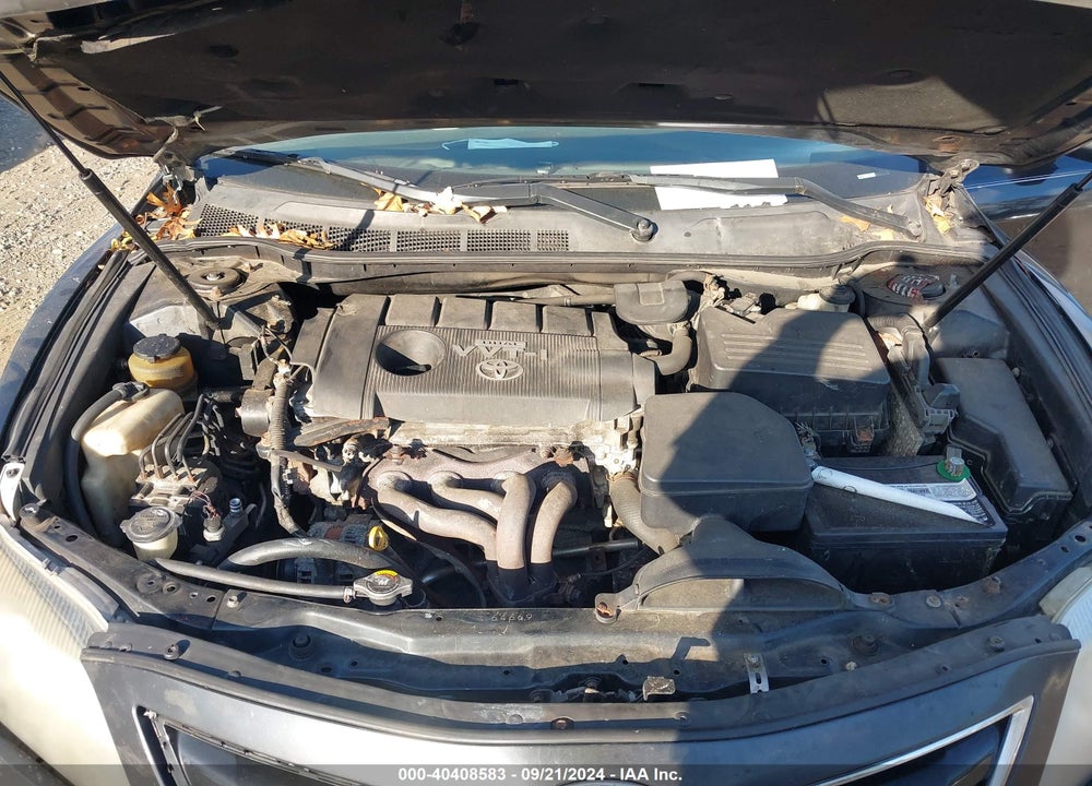 2010 TOYOTA CAMRY LE VIN: 4T1BF3EK6AU554698