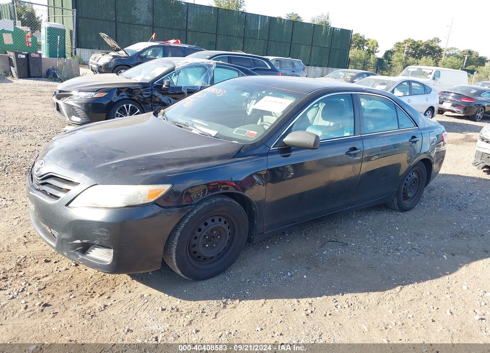 2010 TOYOTA CAMRY LE VIN: 4T1BF3EK6AU554698