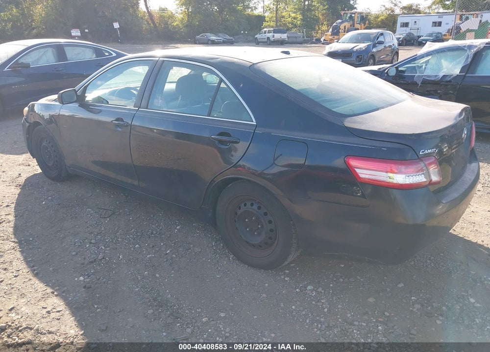 2010 TOYOTA CAMRY LE VIN: 4T1BF3EK6AU554698