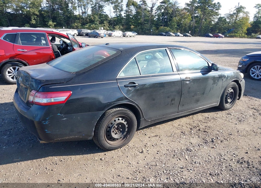 2010 TOYOTA CAMRY LE VIN: 4T1BF3EK6AU554698