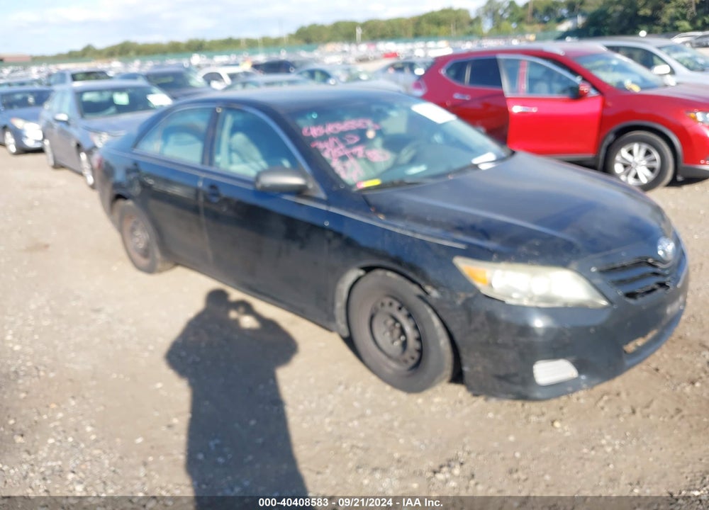 2010 TOYOTA CAMRY LE VIN: 4T1BF3EK6AU554698